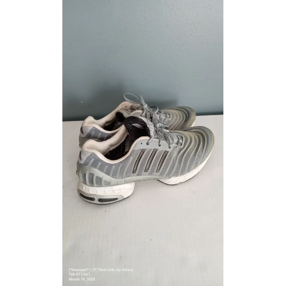 Adidas‎ ClimaCool Grey Running Shoes Athletic Sneakers Mens